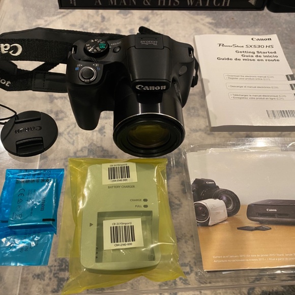 *SOLD* Canon PowerShot SX530 HS 16.0MP Camera Bundle {Near Mint} - Picture 6 of 12
